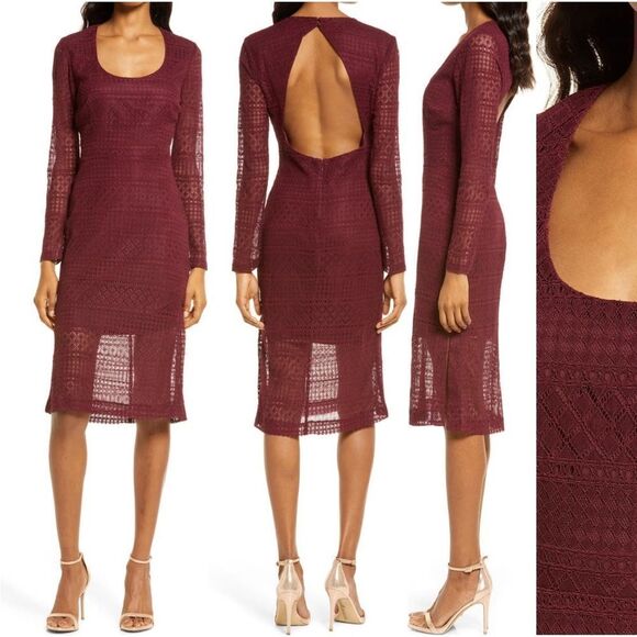BARDOT Marion Lace Dress - Picture 1 of 7